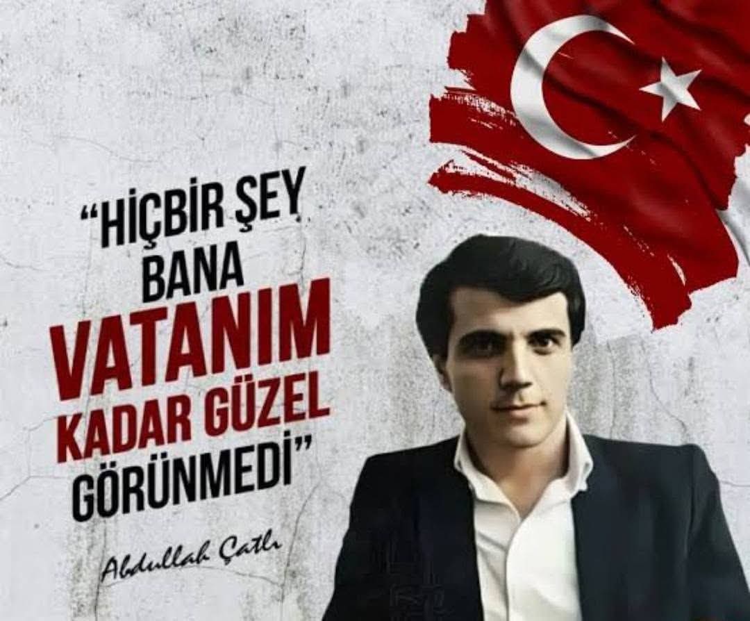 Vefatının 29.Yıldönümünde ÜLKÜ Devi Abdullah Çatlı'yı Rahmet,Minnet Ve Saygıyla Anıyorum. 
#AbdullahÇatlı