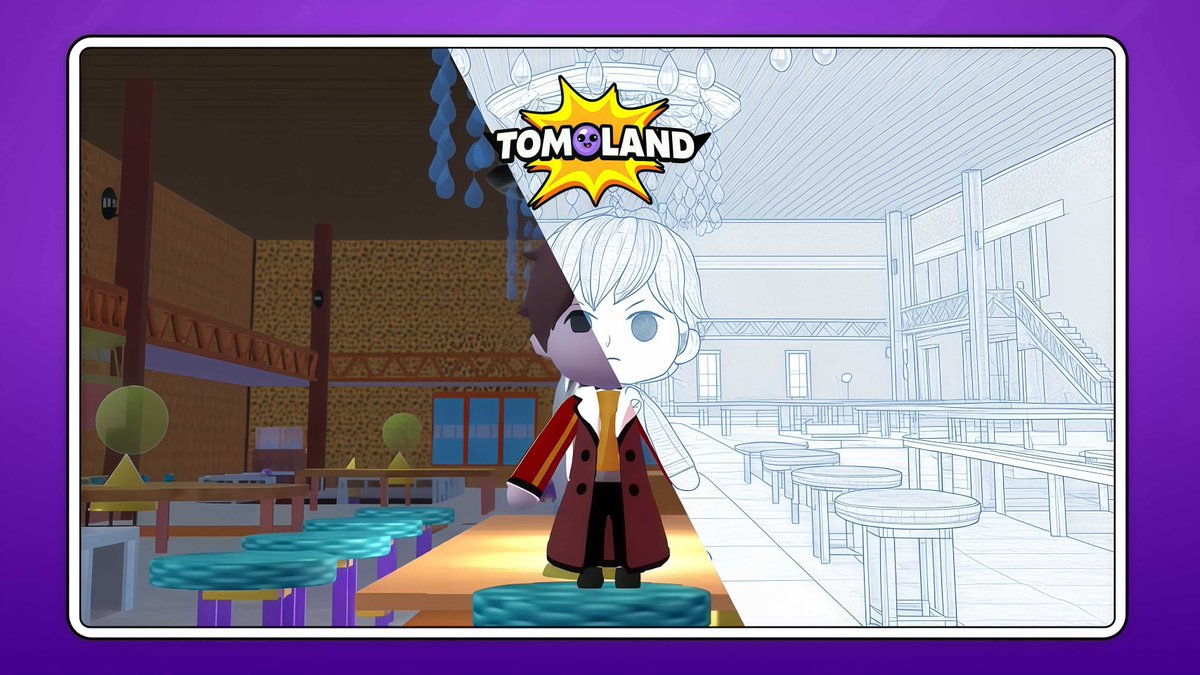 Tomoland was made for the ones who don’t just play, they create 🎨
The ones who turn maps into stories, and outfits into art.

Everything here starts with imagination.
The rest is just mechanics.