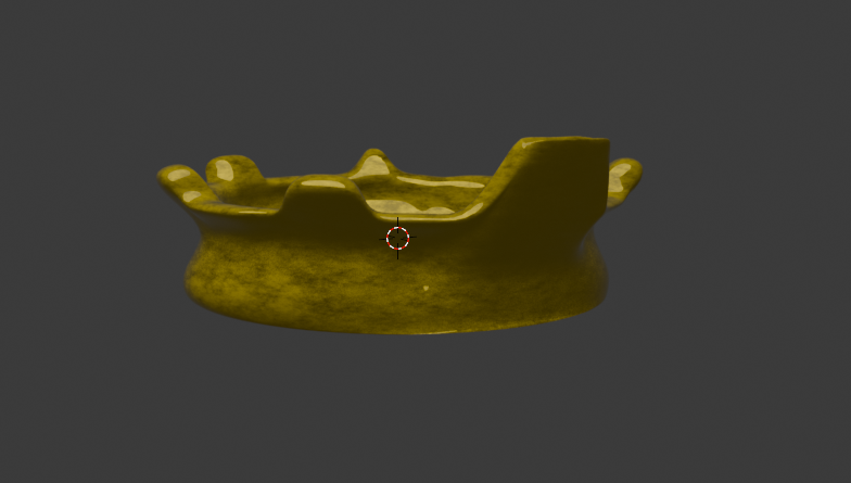 PooStudio's tweet photo. first time using blender and cooked this up. https://t.co/Sv9owNZbqu