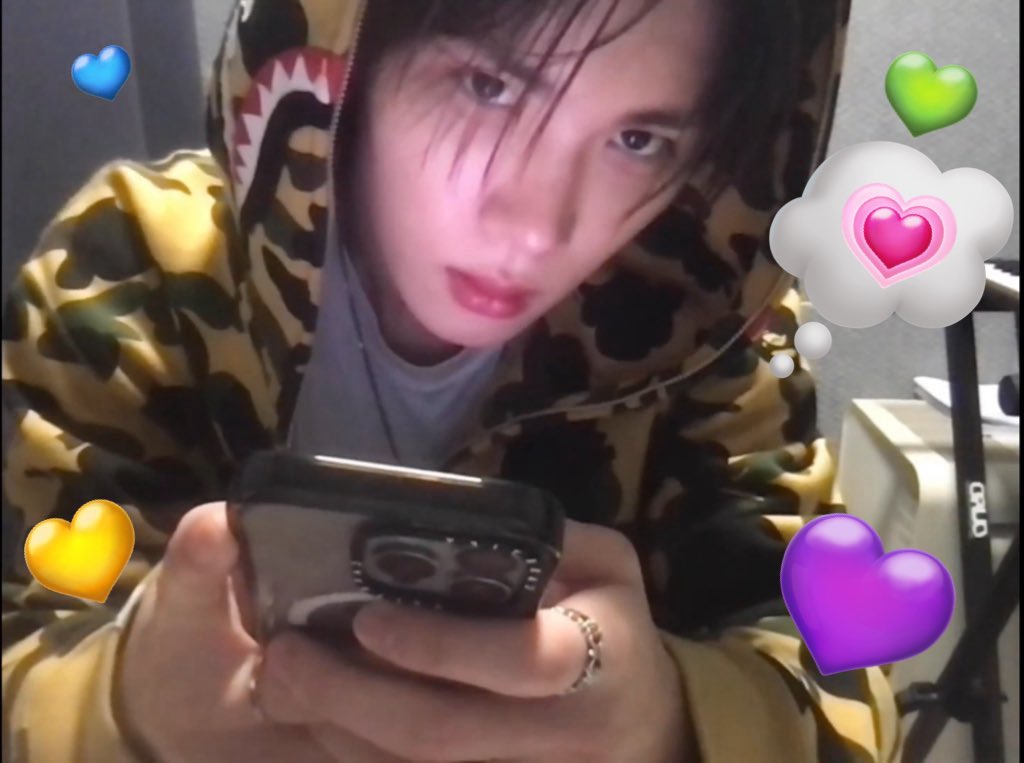 ((心臓射抜かれました､､､､､､))