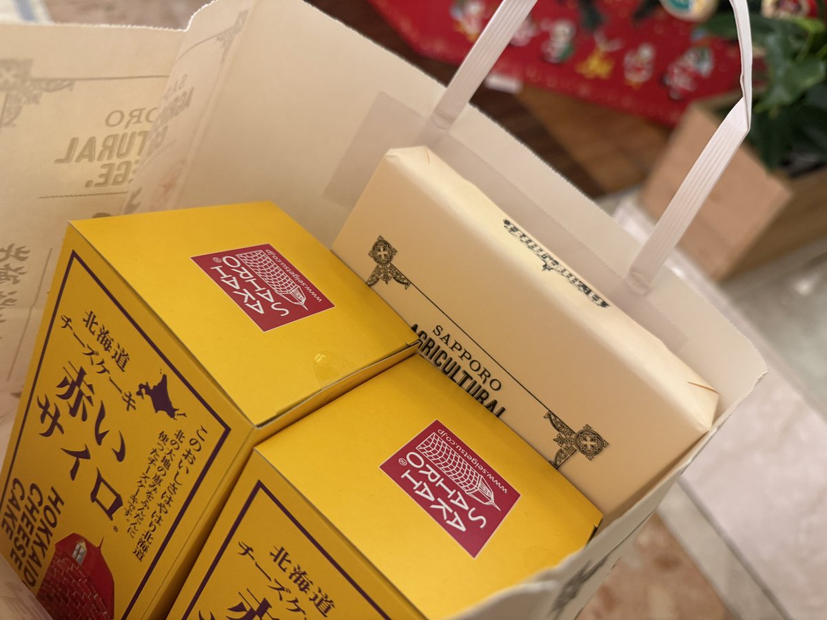 お話会のあとは中華街と羽田空港に寄り道
赤いサイロがあったから思わず購入！