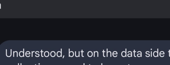 The art of saying no to the COO 😂