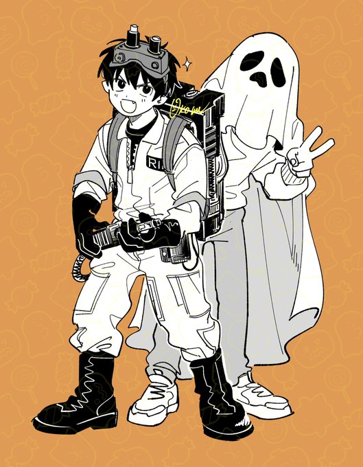 🔵🟢⚫️ 」|Mika Pikazoのイラスト