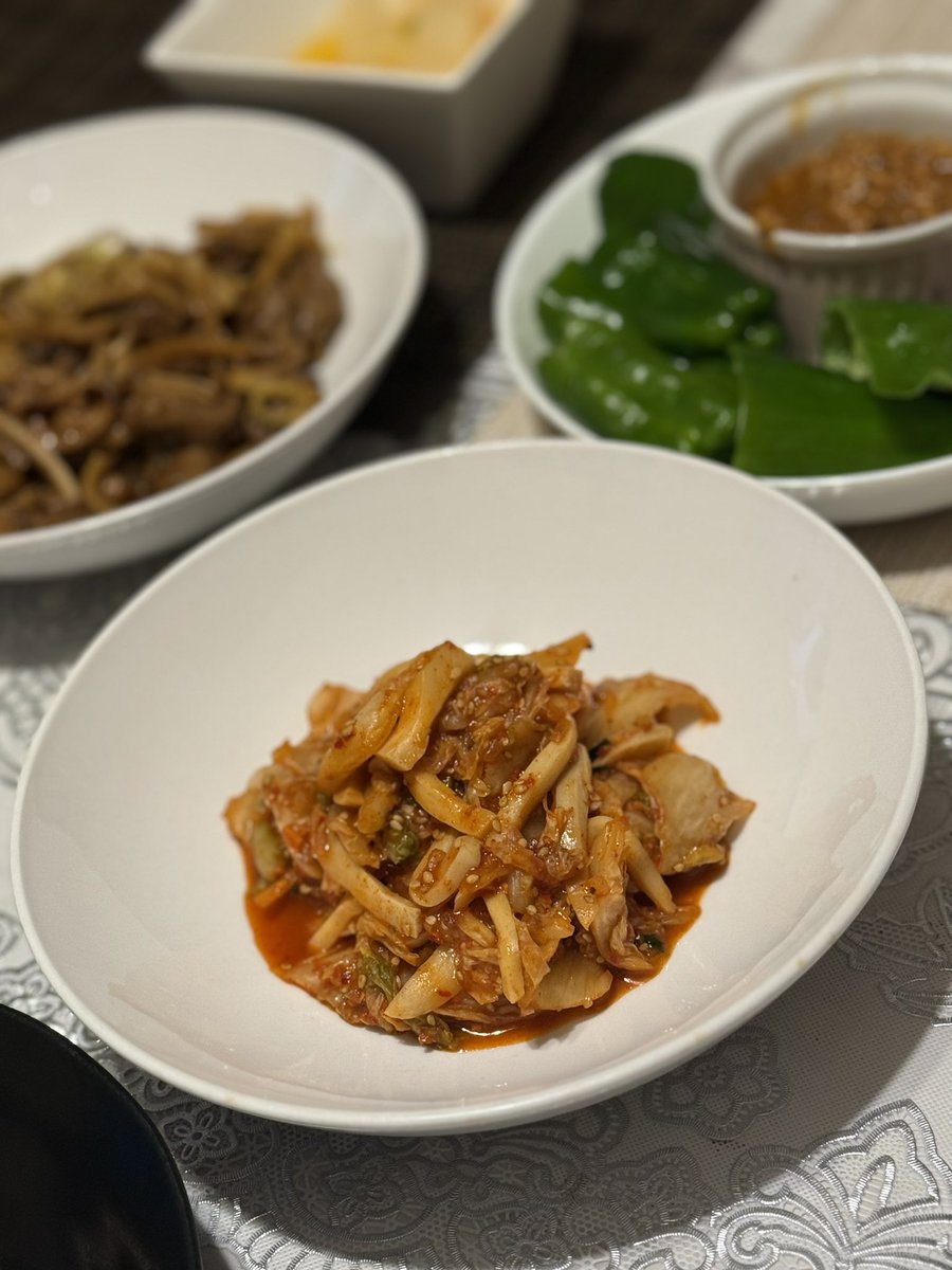 こんばんは♡ ʕ•ﻌ•ʔฅ´- ✨
今日も良いお天気でした☺️
こんな良いお天気にはライダーとしては走りたくなりますが
我慢をして、家族と過ごす時間も大切だと感じました☺️

家族のリクエストを作り
（エリンギキムチ）
↑↑↑
これめちゃくちゃ美味しいです

ゆっくり過すのもありですね

今日も一日