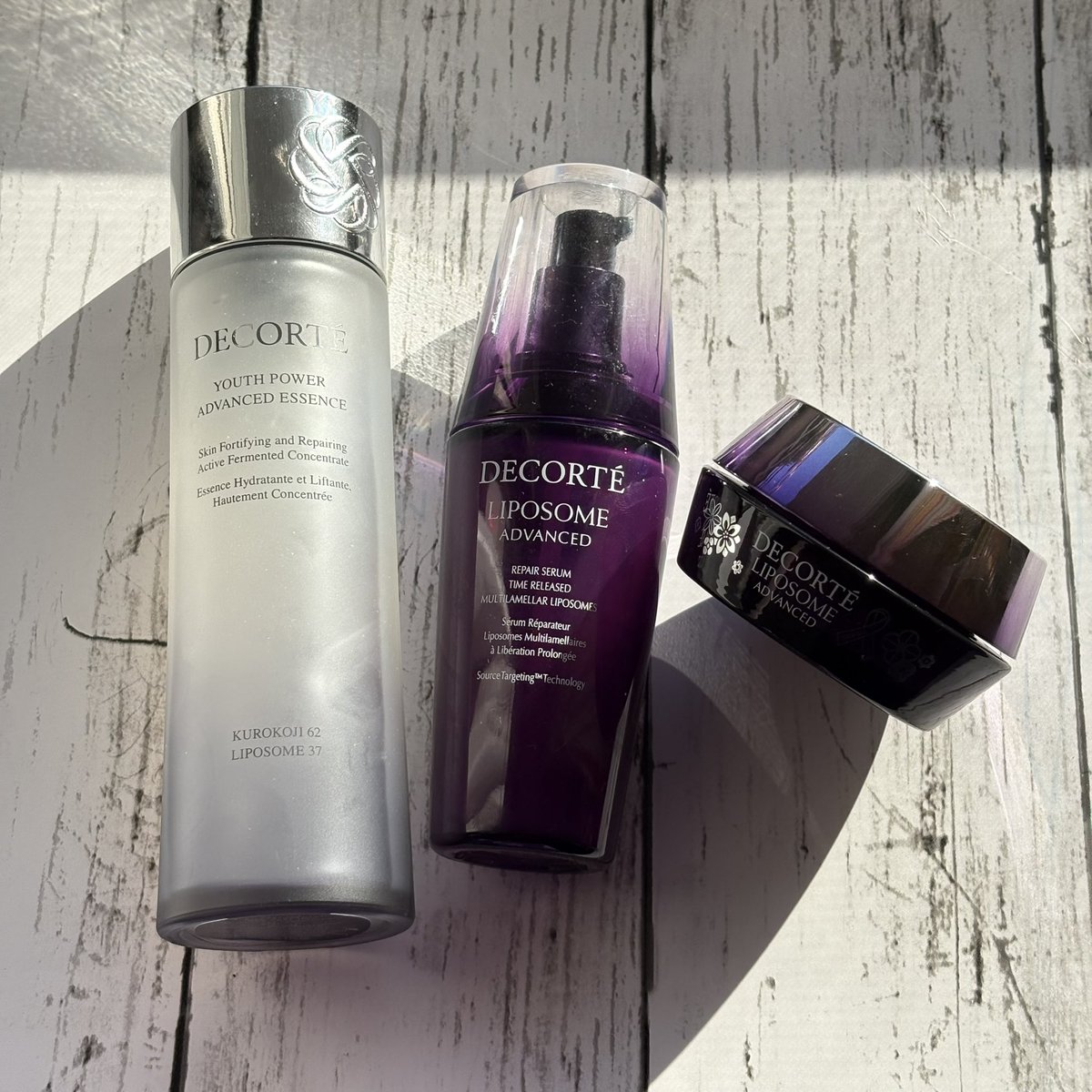 断捨離中！ LIPOSOME ADVANCED 75mL＋サンプル CanCam.jp on X