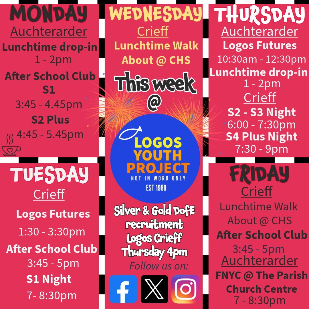 Logos Youth Project tweet media