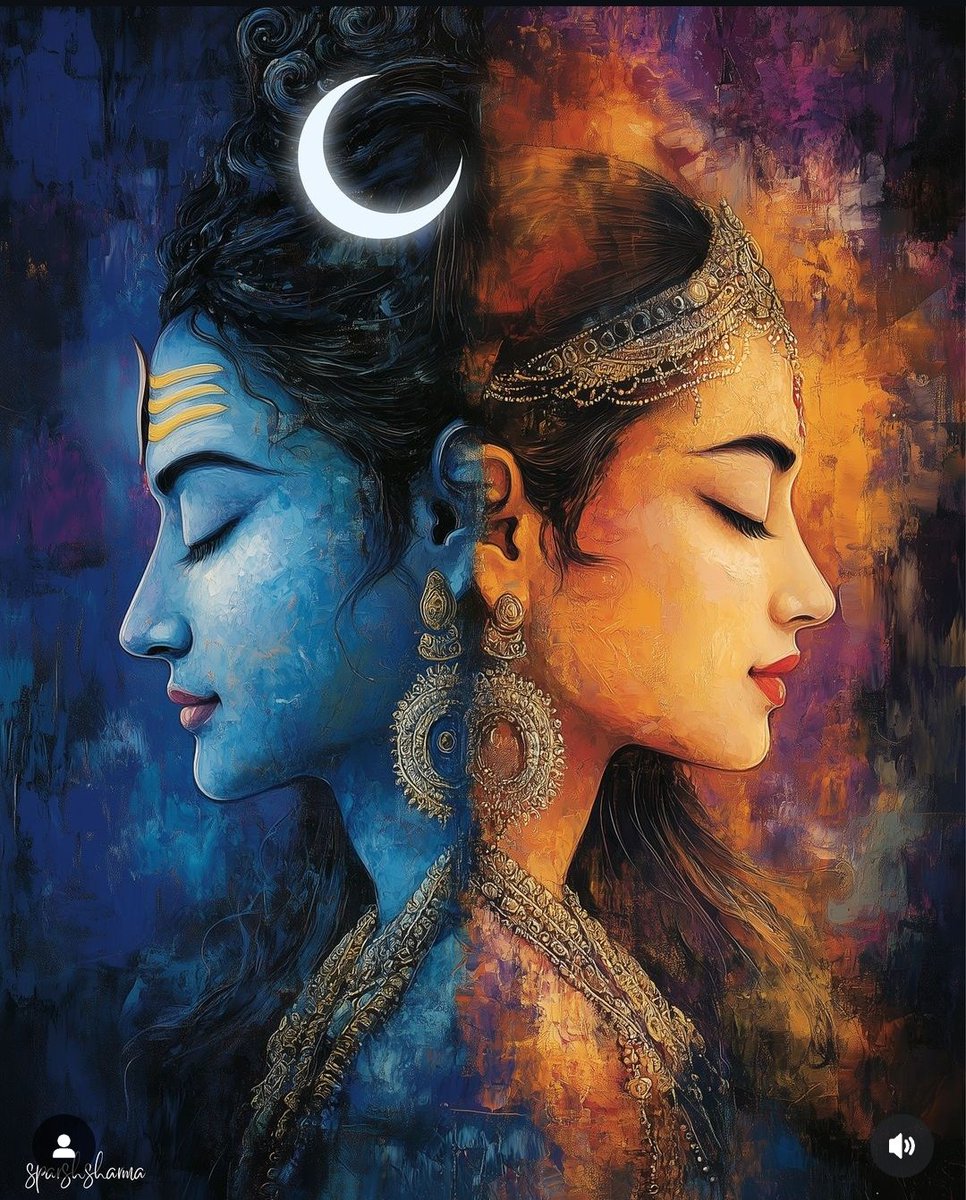 🕉️ जय शिव शक्ति 🕉️

जब शिव का तप और शक्ति का स्नेह एक हो जाए,
तो सृष्टि में संतुलन और जीवन में प्रकाश फैल जाए।

वो संहारक भी हैं, सृजनकर्ता भी —
एक ही ऊर्जा के दो रूप, शिव और शक्ति 💫

हर हर महादेव 🙏💫 जय माँ पार्वती 🙏🌺