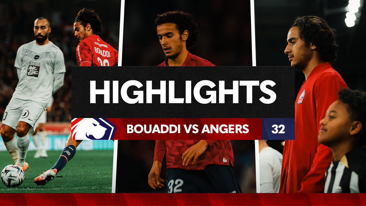 On a fait un focus sur la performance XXL d'Ayyoub Bouaddi hier 💪

📺 C'est dispo ici 👉 youtu.be/SDhQyHw6lKU
Tu as pensé quoi de son match ? 👀