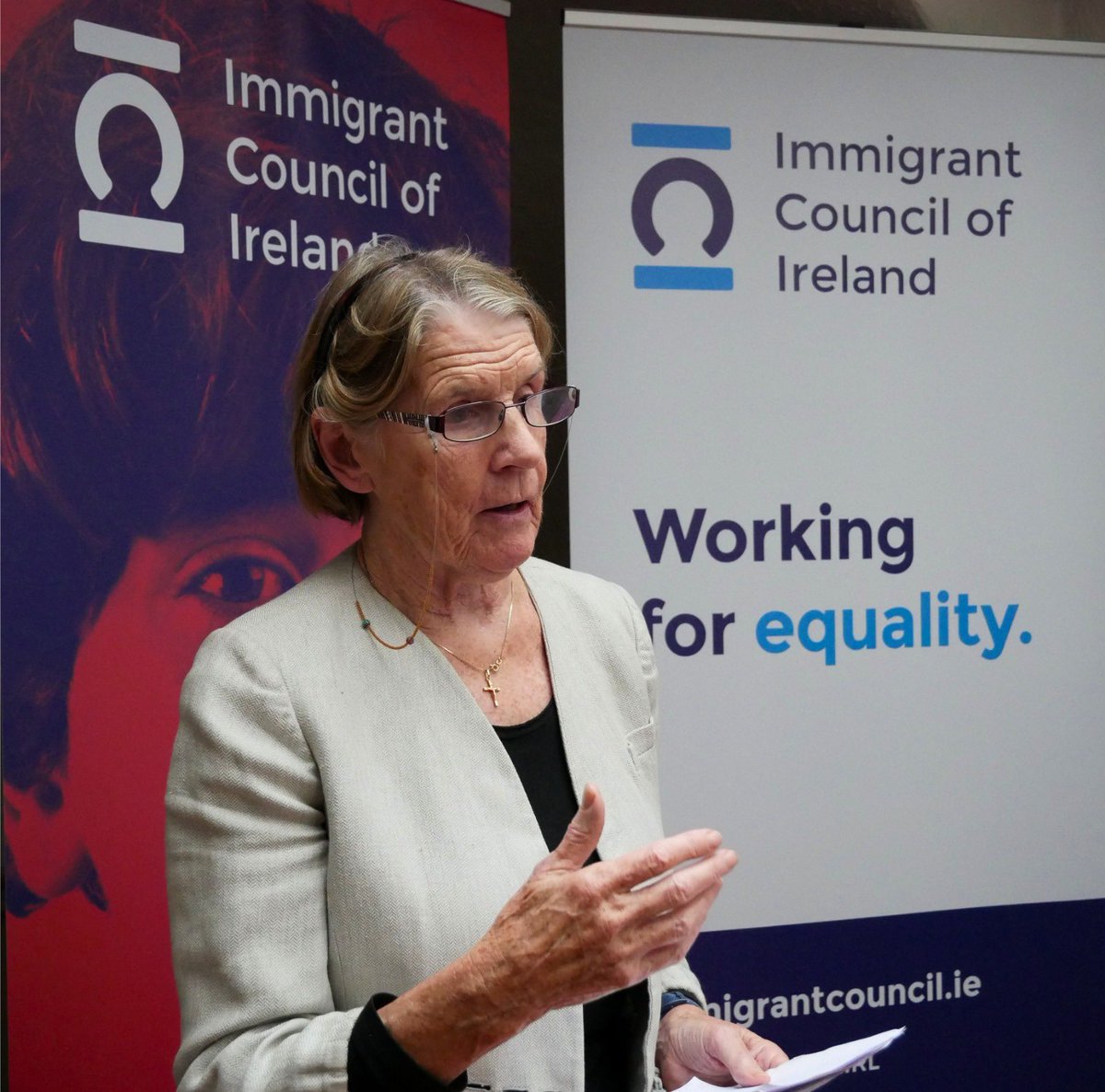 Immigrant Council.ie tweet media