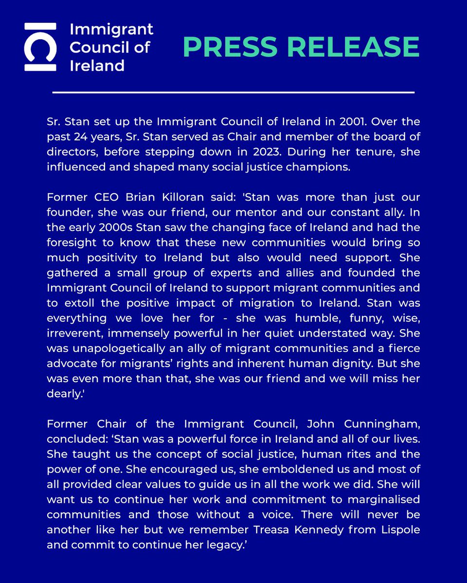 Immigrant Council.ie tweet media
