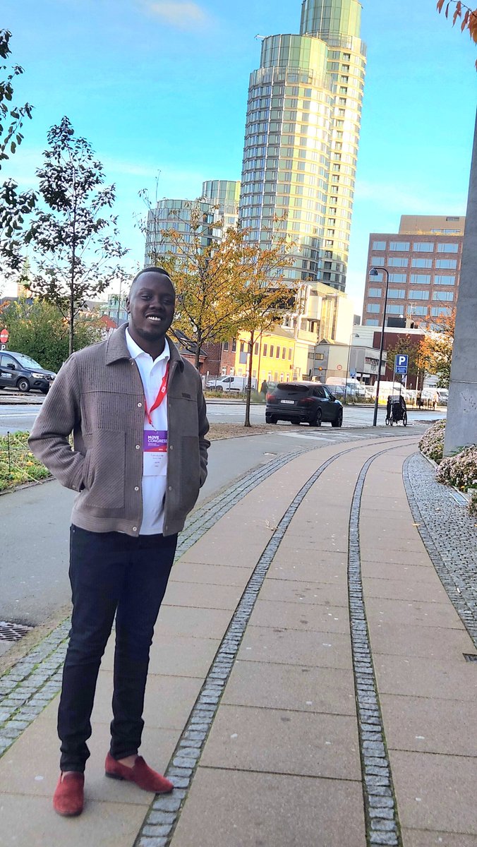 sptumukunde's tweet photo. I had the honor of representing Uganda and Cheza/Kwepena at the MOVE Congress in Copenhagen, the world's biggest ever assembly dedicated grassroots sports and physical activity, where we were also shortlisted for the ISCA Global IRTS Awards. https://t.co/DYpmLYyVmT