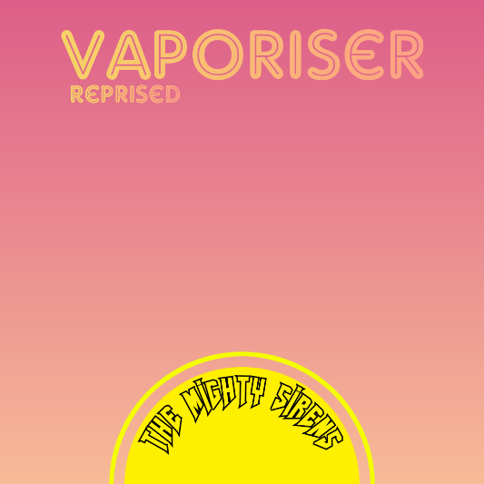 TheMigthySirens's tweet photo. Vaporwave is cool, but add an Electric guitar and you get PEAK (Release date To Be Determined, but it'll be Soon™) https://t.co/hmINl0XvSi