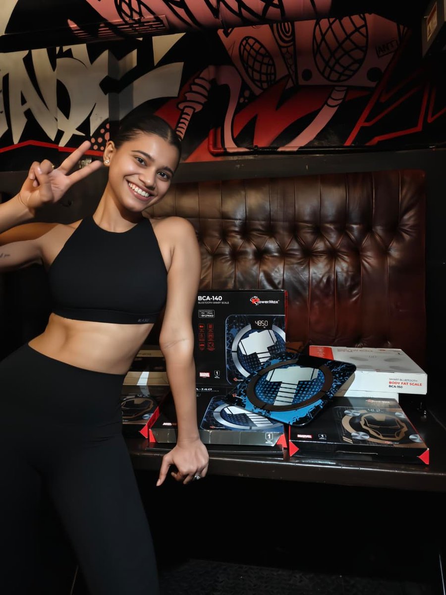 Powermax_India's tweet image. What do you get when Music, Movement, and Performance Collide?

We brought that vision to life at AntiSocial with All You Can Move and our Bluetooth Smart Scale powering smarter, stronger training. 💪

#FitForLife #Fitness #Powermax #InnovationInMotion