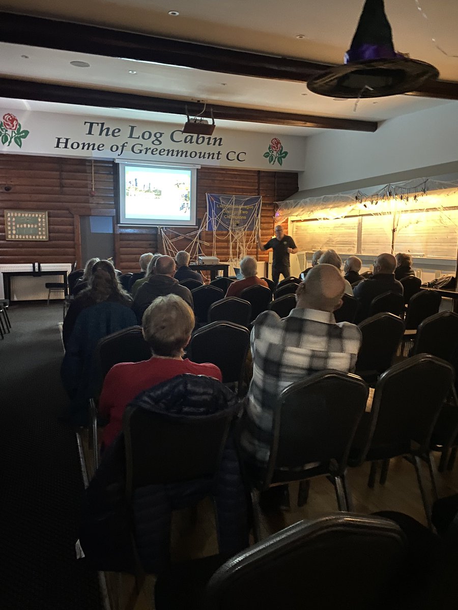 We enjoyed our first talk of the season last week, Twenty Years of Holcombe Moor Heritage Group, especially the chance to chat to members of the audience after the talk. We are very pleased to welcome four new members to the Group after the talk too!