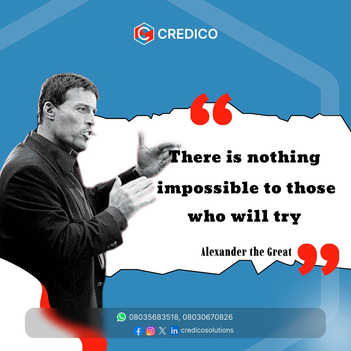 Credicosolution's tweet image. Every great achievement began with someone who dared to try, you don’t need to have it all figured out.
You just need to start
Today is your day to try 
In trying You grow. You learn. You move forward
The only thing standing between you and the impossible is the decision to begin