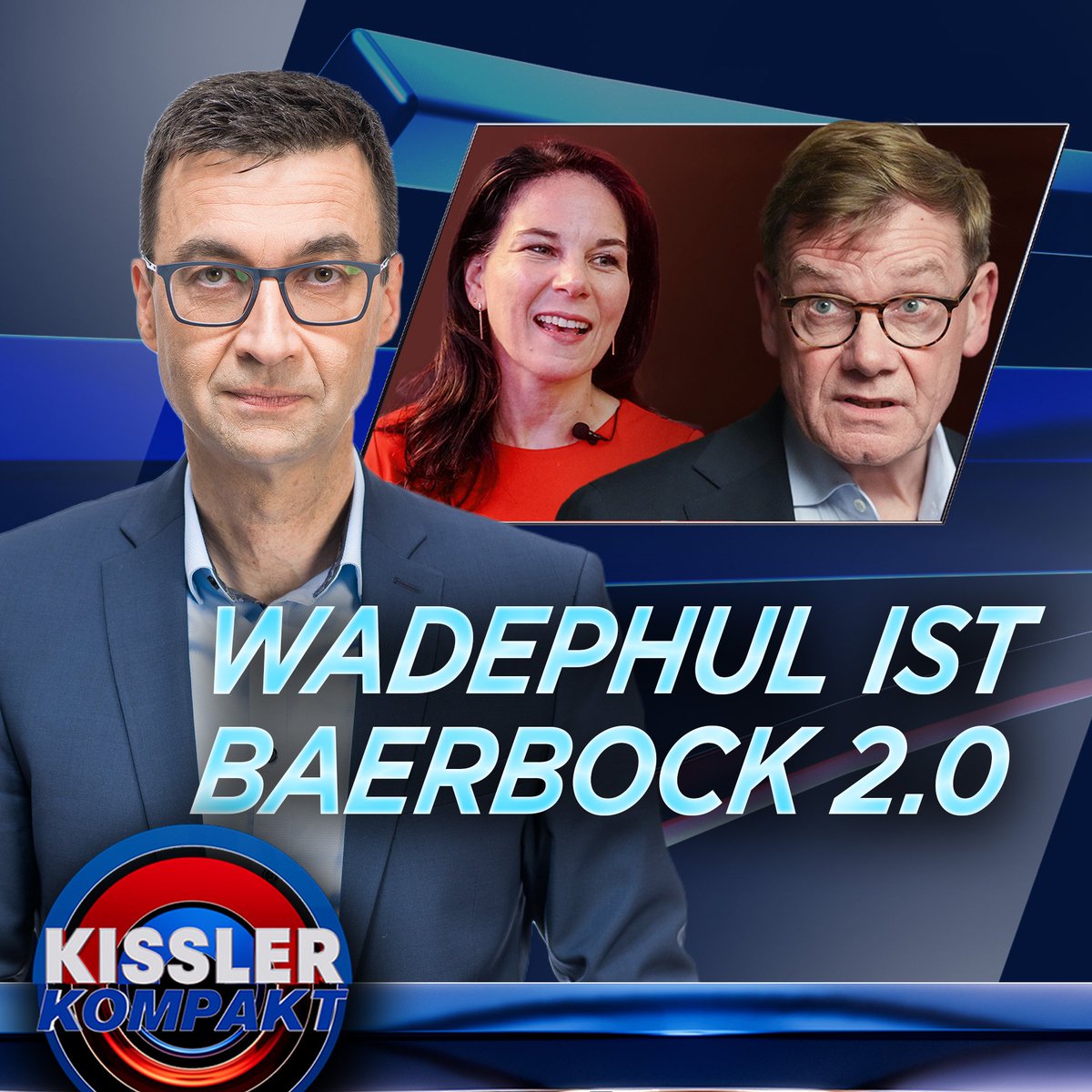 Wadephul irrlichtert durch die Weltgeschichte. Deutsche Interessen liegen ihm weniger am Herzen als das Wohl ausländischer Regierungen. Bildung ist Glückssache, Diplomatie Zufall. nius.de/kissler-kompak…