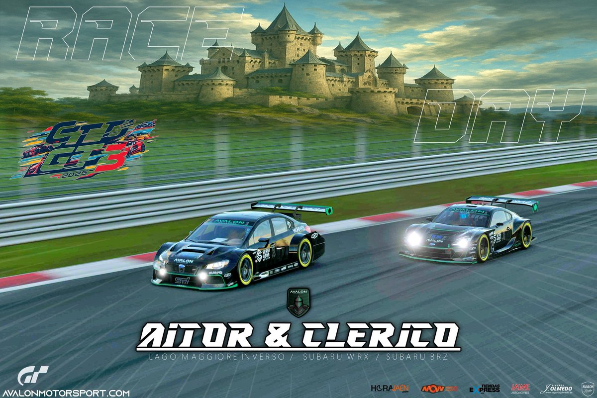 🏁 RACE DAY 🏁 in <a href="/thegranturismo/">Gran Turismo</a> 
by <a href="/EPLF_Azkenportu/">R-EVOLUTION</a> 

🎯 DGT IMSA GT3 🎯

Esta noche nuestros Caballeros🛡️ vuelven al asfalto en tierras italianas 🇮🇹🤌, pasta-pizza y listos para dar espectáculo 💚⚔️

🔹 Primera carrera: 21:30 h 
📺 <a href="/SaferCaster/">SaferCaster</a>
🔹 Segunda carrera: 22:30 h
📺