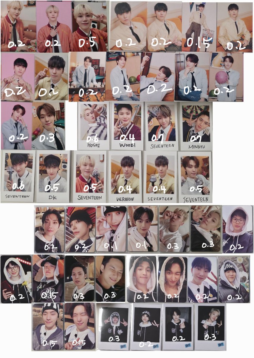 세븐틴거래양도계 tweet media