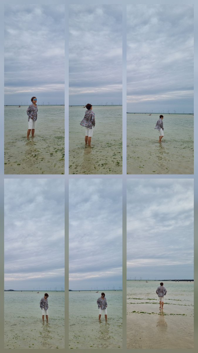 indding's tweet image. 그때 제주^^
# 금릉해수욕장