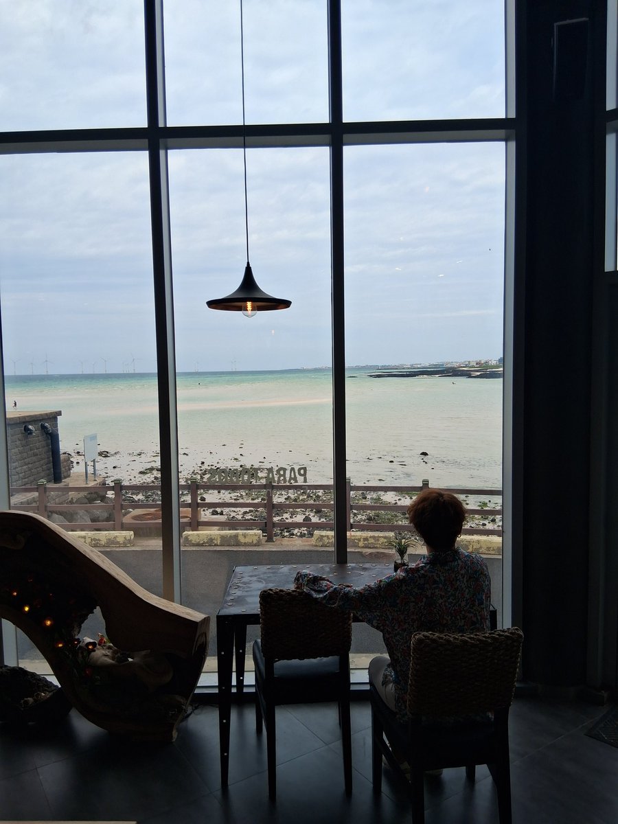 indding's tweet image. 그때 제주^^
# 금릉해수욕장