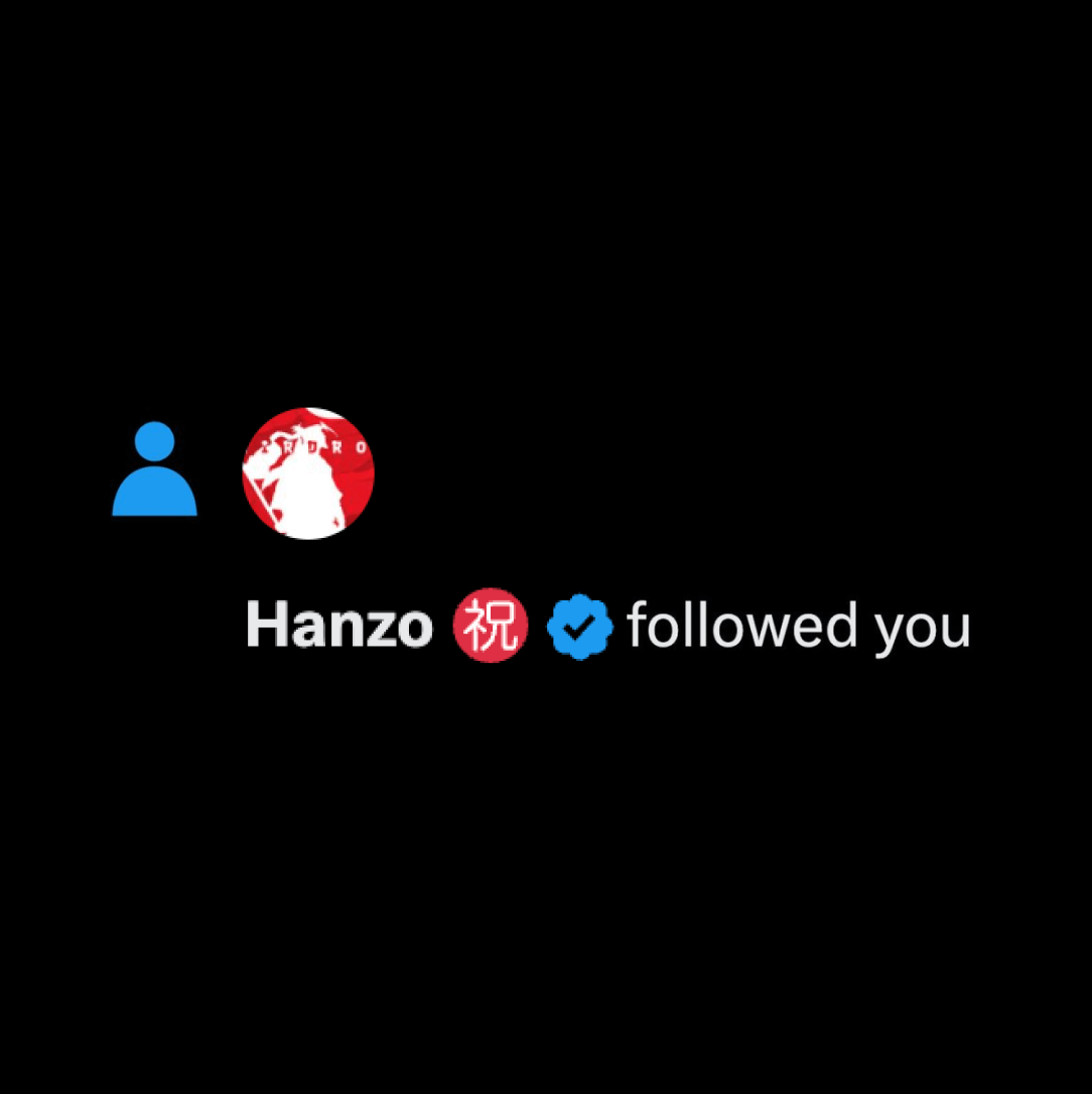 Hanzo ㊗️ tweet media