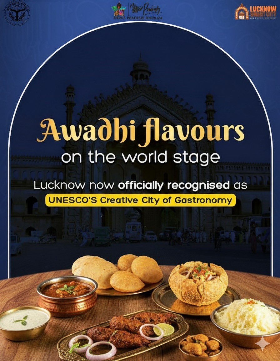 Lucknow Smart City tweet media