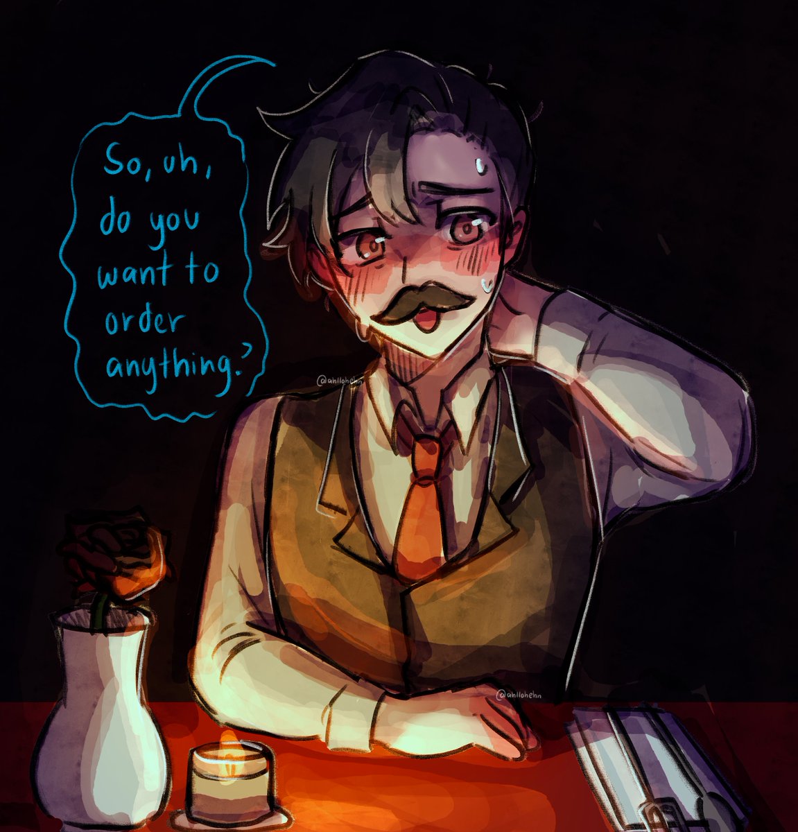 ichikarume's tweet image. date #hermitshipping #grumbo