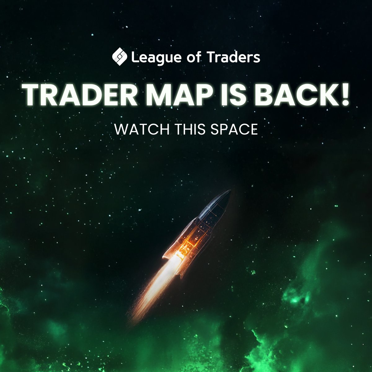 leagueoftraders's tweet image. 🚀 Get ready, the next Trader Map event is almost here!

Stay tuned for the full details and get ready to fight for your spot on the leaderboard.

Watch this space!👀