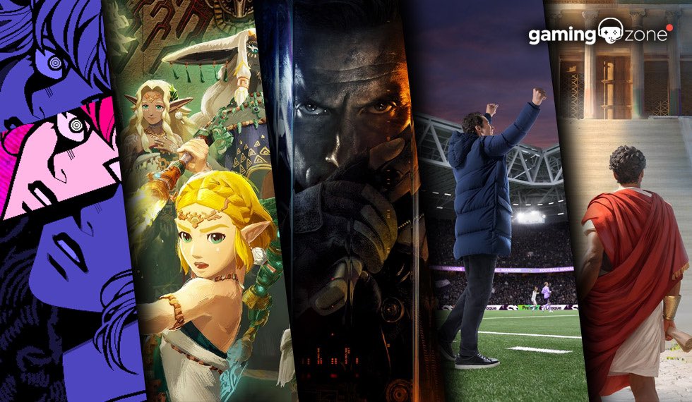 Gaming Zone | Νοέμβριος 2025: Νέοι τίτλοι, Black Friday και Cyber Monday!
Δες τα όλα εδώ👉 tinyurl.com/6a6mfe3v