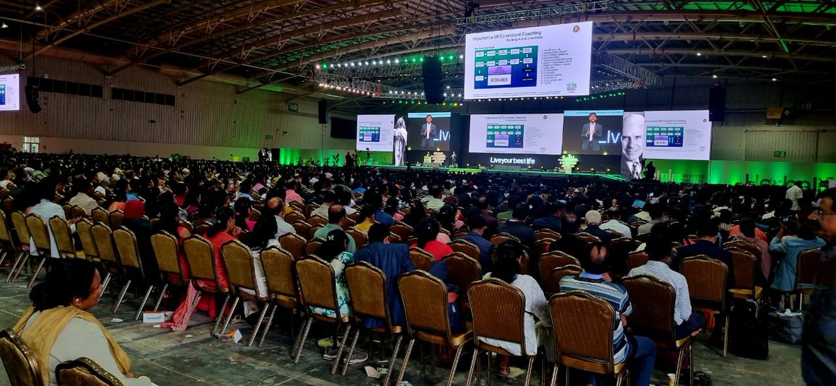 BIECentre's tweet image. The Herbalife FBB, 28 Oct 2025 event energized BIEC, Bengaluru — bringing together Herbalife leaders &amp;amp; distributors for a day of motivation, wellness &amp;amp; business growth! 💪🤝#HerbalifeFBB2025 #BIEC #Wellness #Leadership #Motivation #BusinessGrowth #EventsInBangalore #MakeInIndia