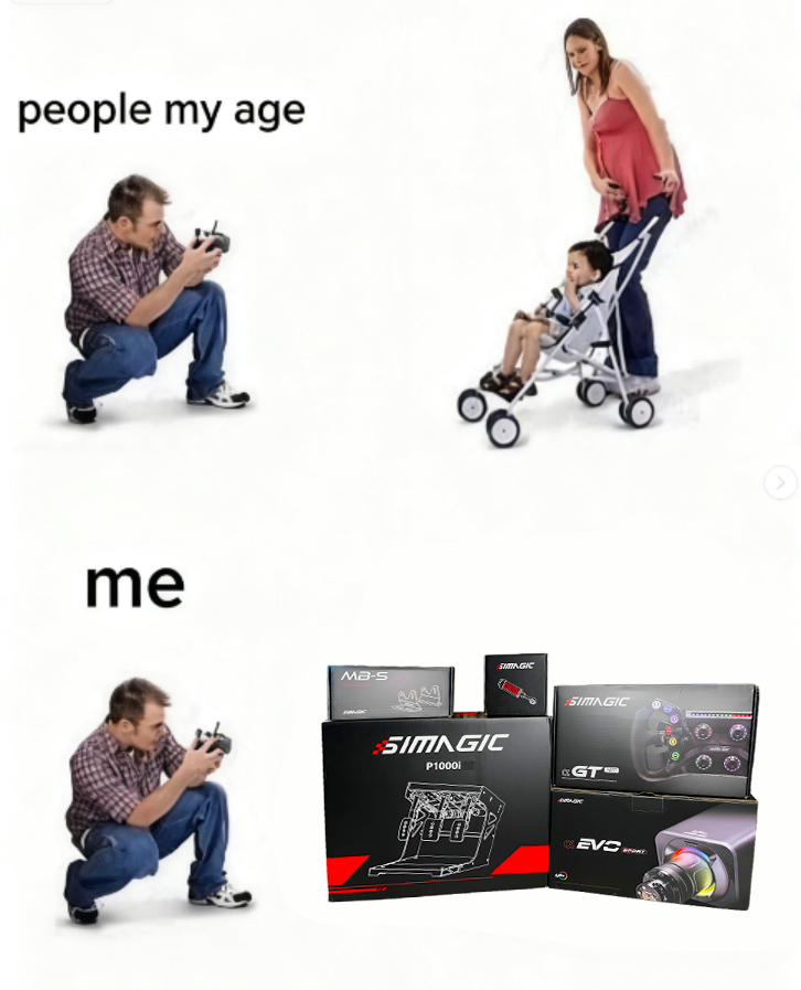 Simagic official tweet media