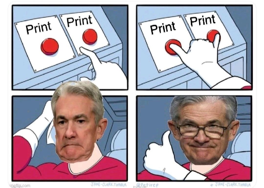 julian_liniger's tweet photo. BREAKING: The FED keeps printing money! 💸

$29.4 billion last Friday, biggest move since 2020.

Fiat savings lose value.

Bitcoin unaffected. 🧡 https://t.co/fG6xWyAWVE