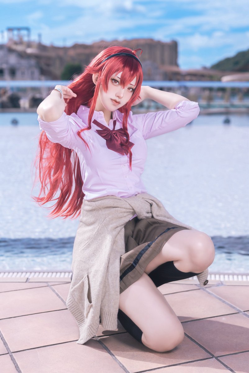 cosplay / 無職転生 エリス
Photo <a href="/temo_z/">てもXﾗｸﾞｵｰﾙ</a> 
#ラグコスTW