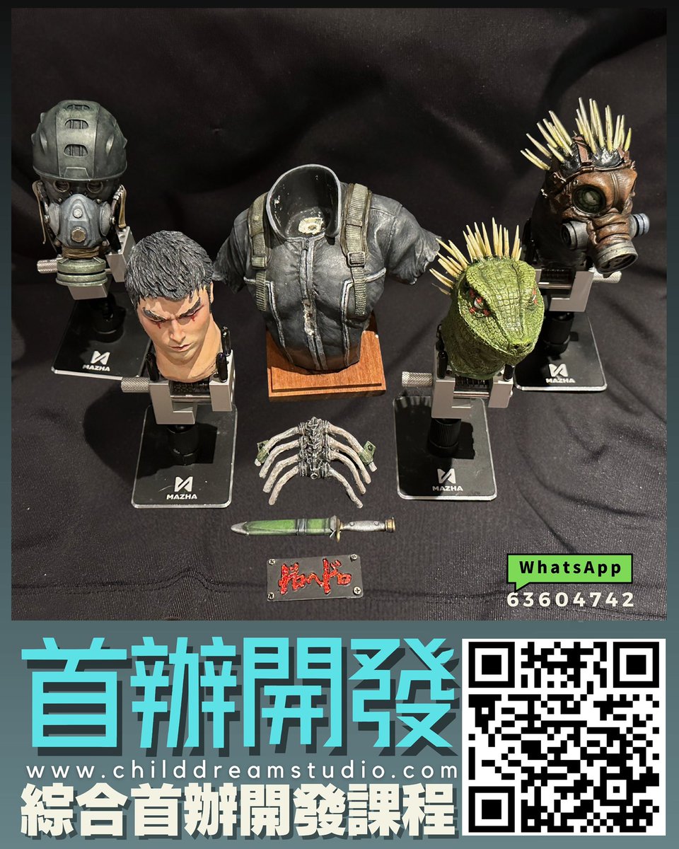 Mon-zone works(4-19-06) 怪模工房 tweet media