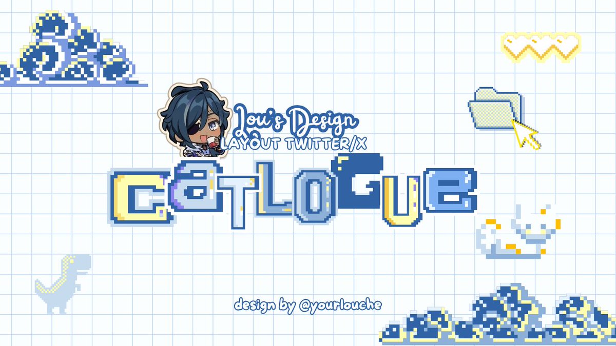 yourlouche's tweet photo. HELP RT
Hi, Tabibito-tachi!

Dalam rangka soft opening Lou's Design Service(s) gweh akan mebagikan 3 layout genshin free yg bs kalian donlot dimari

https://t.co/7KYDjB1b5U

sekalian gwe mencari mutuals utk menghidupkan akun enih 
#GenshinImpact #genshintwit #zonajajan #zonauang https://t.co/pxk156gtnz