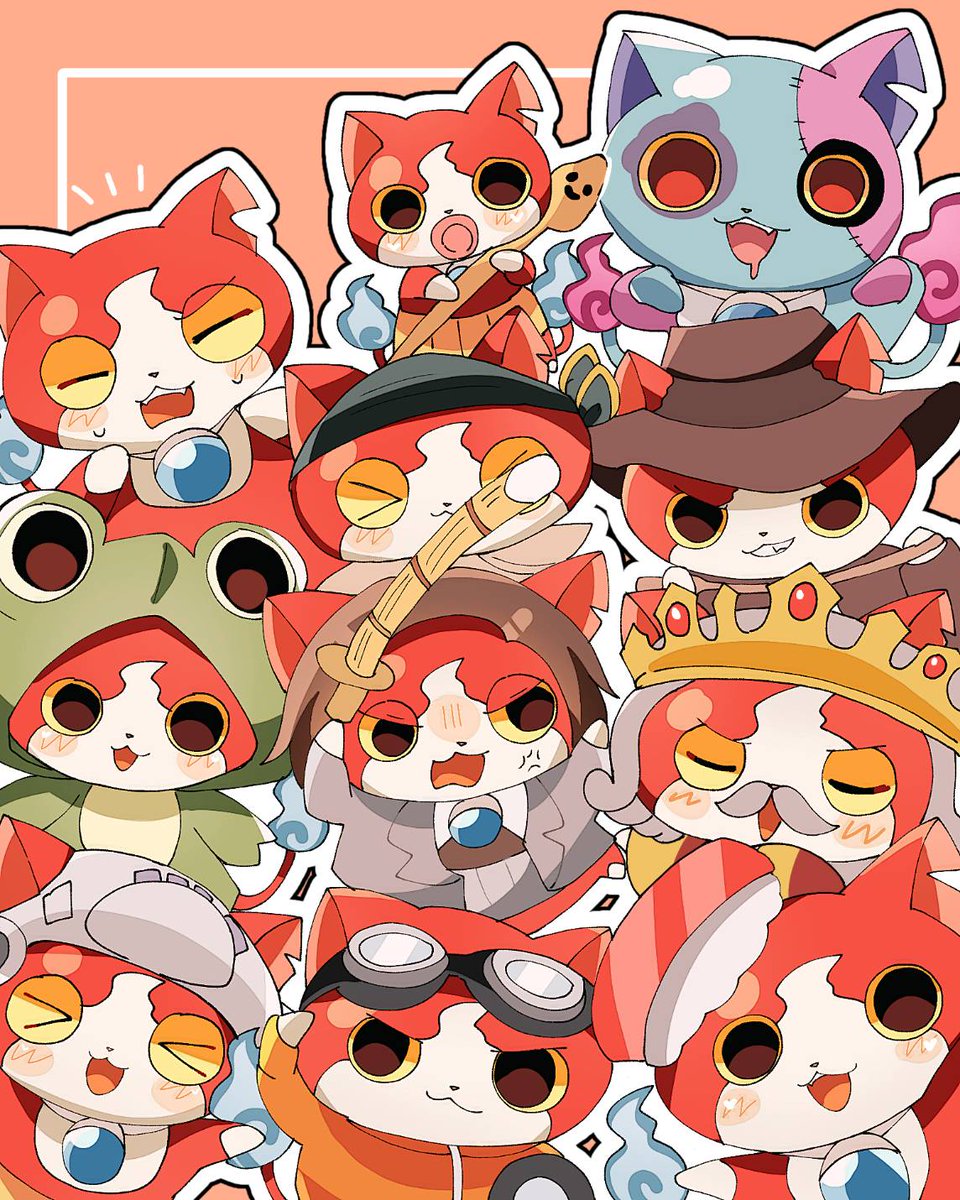 じばにゃんページです♪ 楽天ブックス: Newニンテンドー3DS きせかえプレート No.054 妖怪