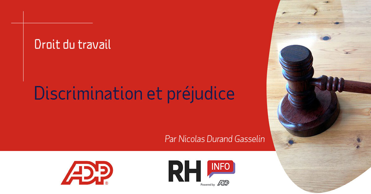 RHinfo's tweet image. 🆕 #DroitRH ⚖ Le salarié discriminé doit-il nécessairement démontrer son préjudice ?
Réponse avec @NDurandGasselin ▶ swll.to/Vcuucre #CodeDuTravail #RH