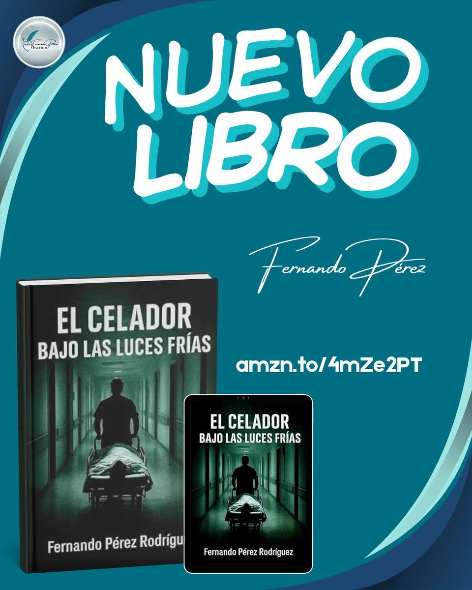 "El celador bajo las luces frías"
Un hospital.
Un asesinato.
Un secreto que puede arrasarlo todo.
El celador Javier Morales jamás imaginó que sus noches de guardia se convertirían en una pesadilla.
LINK LIBRO EN PAPEL Y DIGITAL:
amzn.to/4mZe2PT