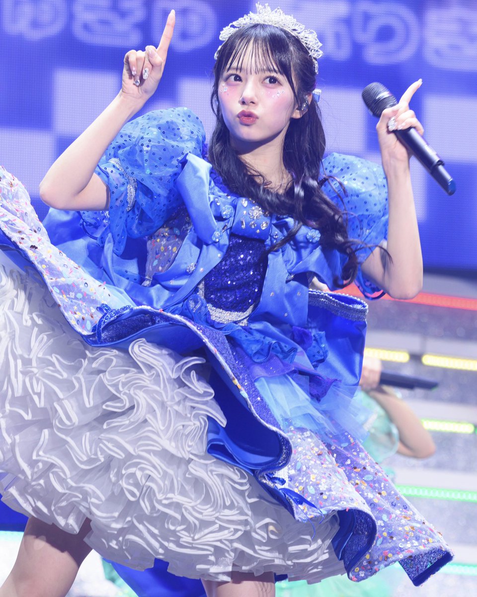 💙CUTIE STREETの青色の子💙 #MUSICEXPOLIVE2025 ありがとうご