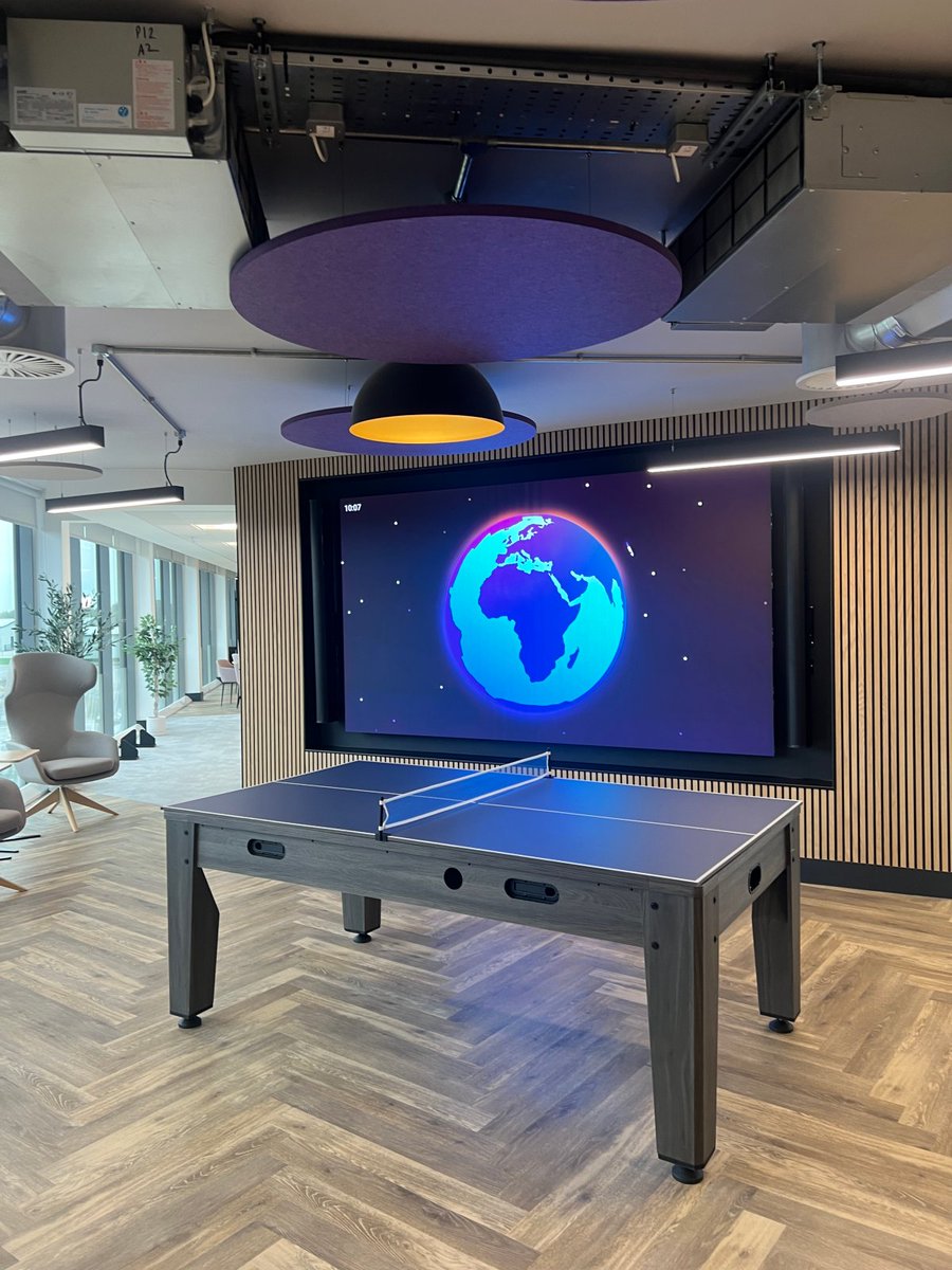 RapidTechToday's tweet image. Bold visuals. Lasting impact. 💡
We installed a 5x5 Absen A2715 Plus LED wall for Synextra — a stunning centrepiece transforming their space for presentations &amp;amp; events.
✨ Innovation meets design.
👉 zurl.co/1liXd 

#LEDWall #Absen #ProAV #OfficeTechnology