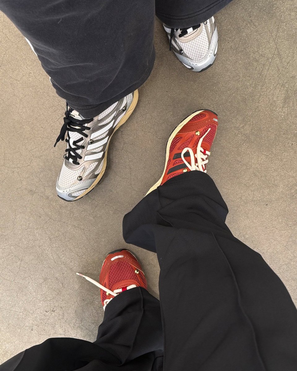 The adidas Originals x Song For The Mute collection just dropped! Which one’s your favorite - Adizero PR or Taekwondo Mei? ❤️‍🔥