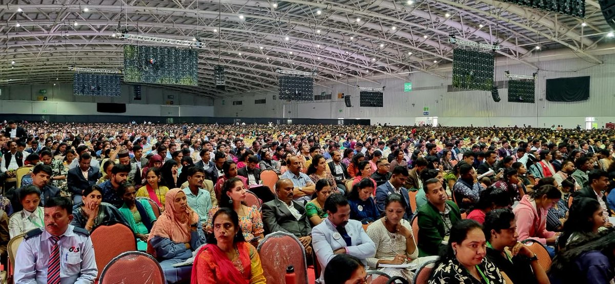 BIECentre's tweet image. The Herbalife FBB, 28 Oct 2025 event energized BIEC, Bengaluru — bringing together Herbalife leaders &amp;amp; distributors for a day of motivation, wellness &amp;amp; business growth! 💪🤝#HerbalifeFBB2025 #BIEC #Wellness #Leadership #Motivation #BusinessGrowth #EventsInBangalore #MakeInIndia