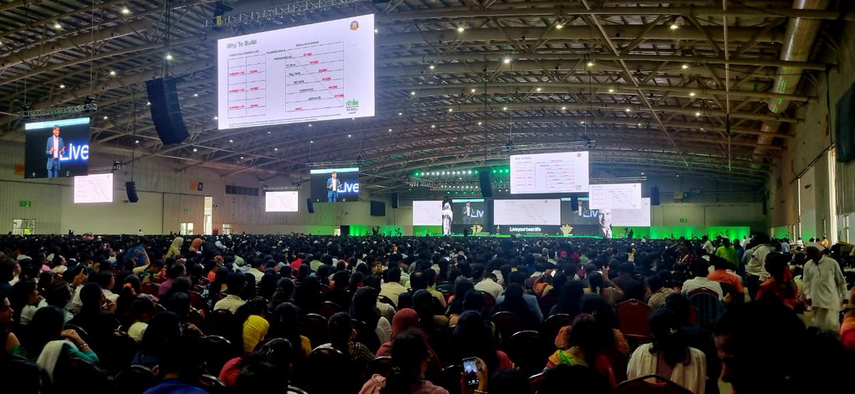 BIECentre's tweet image. The Herbalife FBB, 28 Oct 2025 event energized BIEC, Bengaluru — bringing together Herbalife leaders &amp;amp; distributors for a day of motivation, wellness &amp;amp; business growth! 💪🤝#HerbalifeFBB2025 #BIEC #Wellness #Leadership #Motivation #BusinessGrowth #EventsInBangalore #MakeInIndia