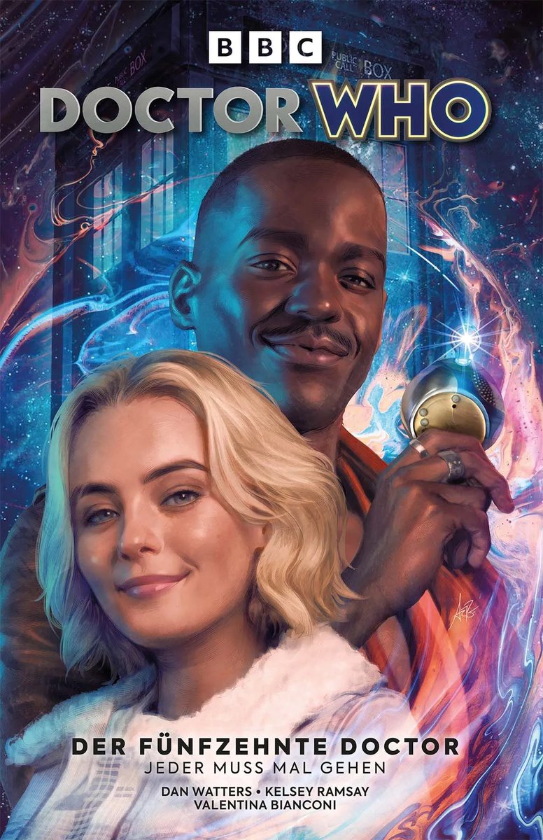Für alle #DoctorWho Fans!
Mit dem neuen, dem Fünfzehnten Doctor, kommt nicht nur neuer Schwung in die kultige und am längsten laufende TV-Serie der Welt, sondern er meldet sich auch bei den Comics zurück!

👉 Doctor Who - Der fünfzehnte Doctor Band 1
panini.de/shp_deu_de/doc…