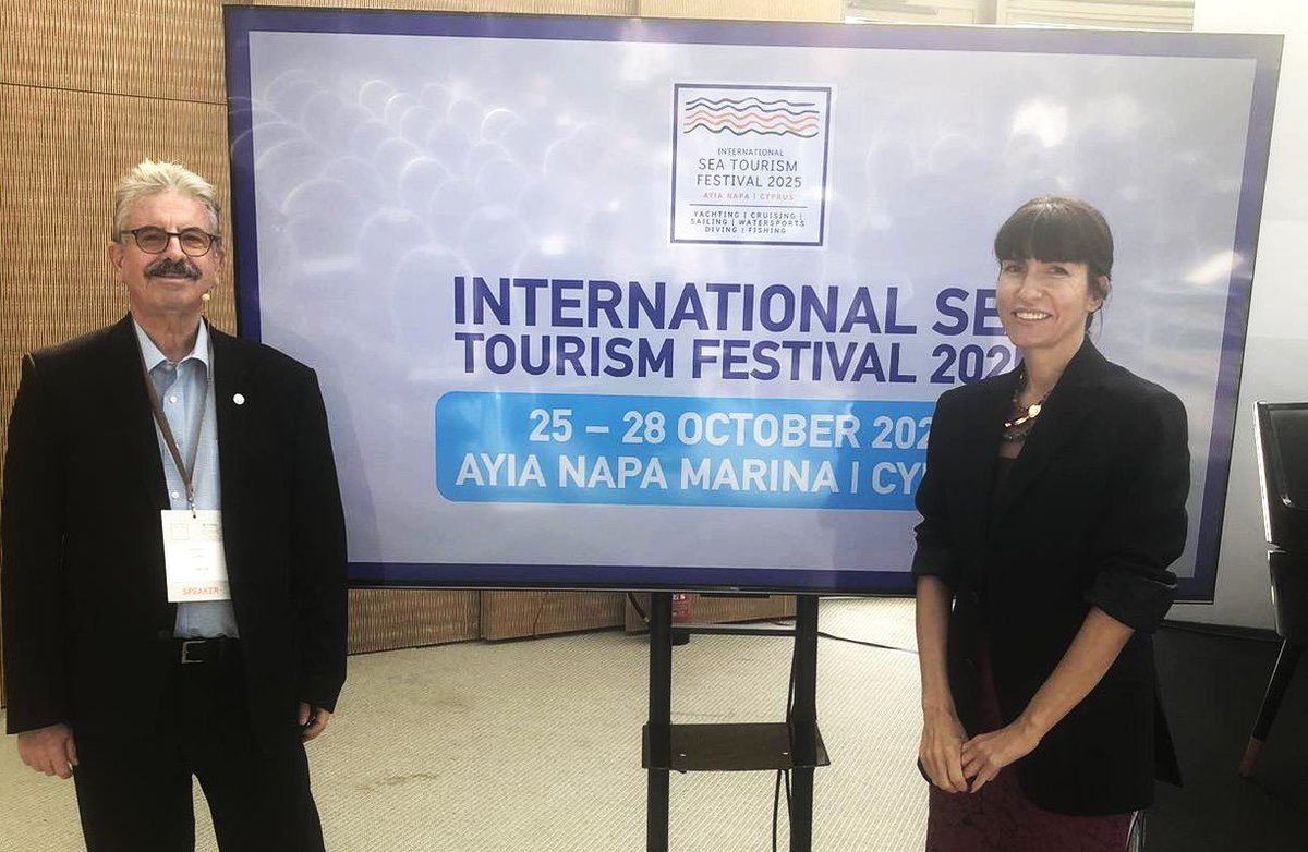 Το έργο METAVASEA παρουσιάστηκε στο Διεθνές Φεστιβάλ Θαλάσσιου Τουρισμού 2025:  agoracy.news/metavasea-inte… #Cyprus #metavasea #cymepa #sea