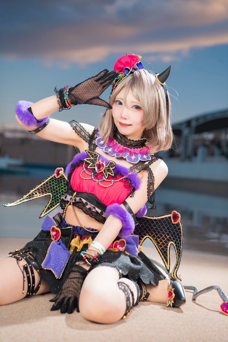 Na_o_nyan0202's tweet photo. ※Cosplay

ラブライブ サンシャイン 🌟⋆꙳

渡辺曜 小悪魔編😈💓

ヨーソロー𓆩𖠌𓆪↝

†❤︎

📸 ちゃいさん

 #ラグコス  #ラグコスTW https://t.co/hB7ly447nq