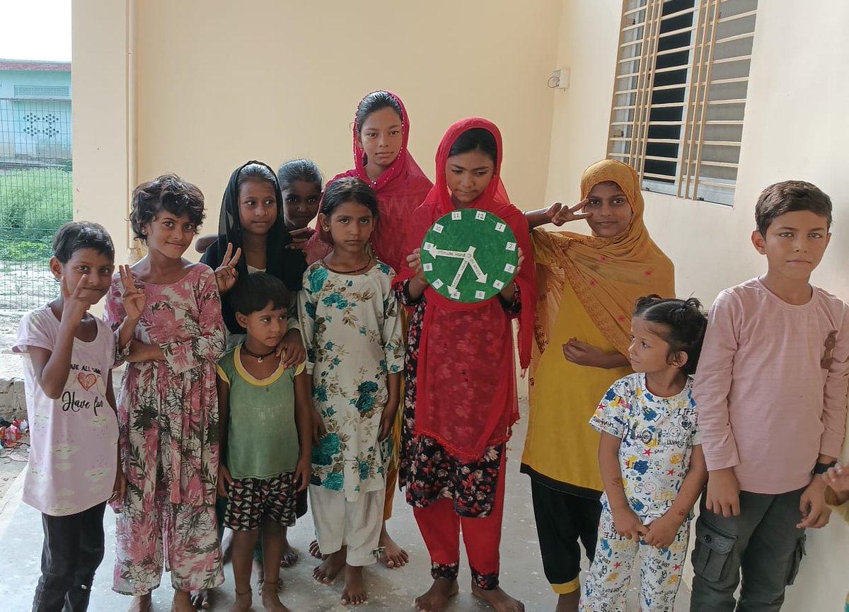 basdilalibrary's tweet image. Tick-tock, it's time to learn! Proud young makers in Baadila 
#MakersMindset #LearningByDoing
#CreativeClassrooms