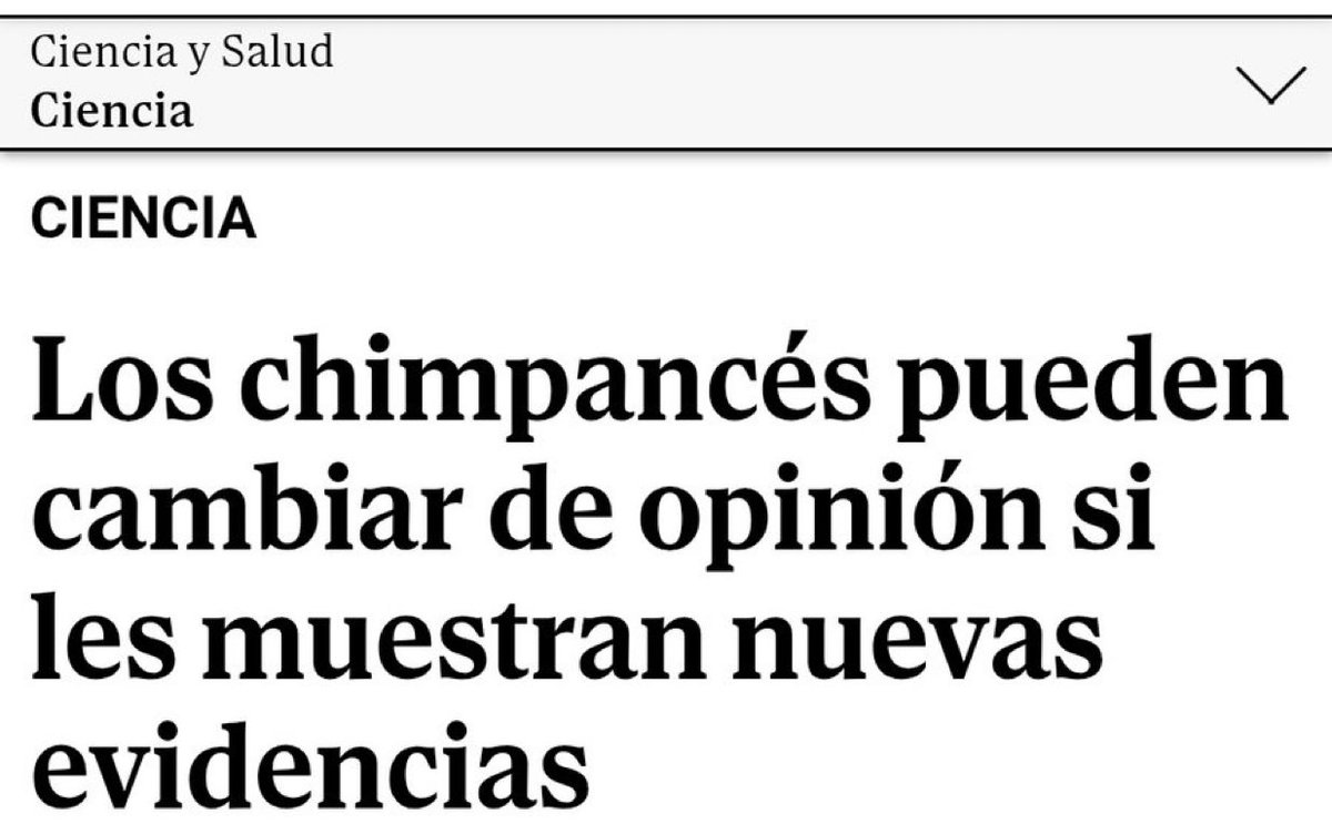 La ciencia acaba de demostrar que un chimpancé es más inteligente que un votante de Morena: