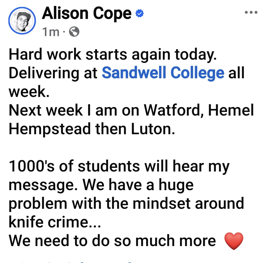 Alison Cope (@ali_cope) on Twitter photo 