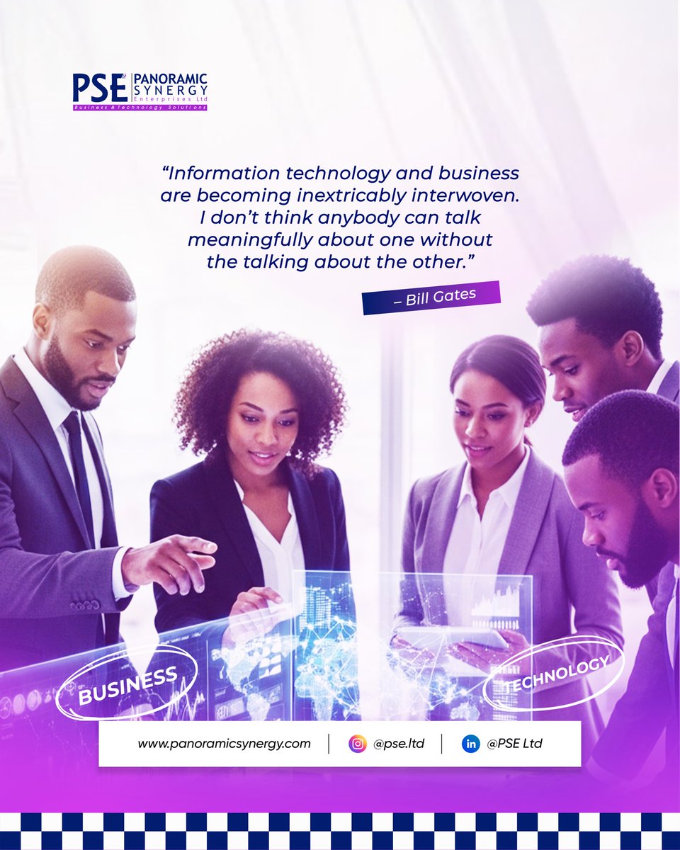 Companies that invest in digital transformation are 23% more profitable than their competitors.

The formula is simple:
Business + Technology = Growth, Efficiency, and Profitability.

Are you leveraging tech to unlock the next level of your business? 🚀